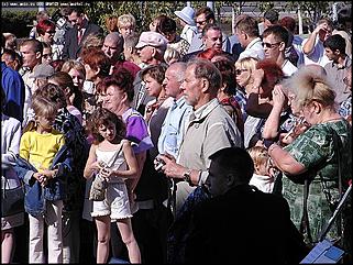    Открытие площади имени В.Н.Баварина