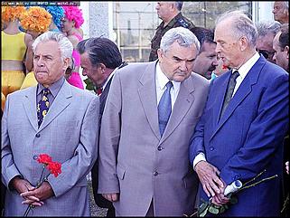    Открытие площади имени В.Н.Баварина