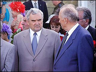    Открытие площади имени В.Н.Баварина