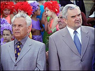    Открытие площади имени В.Н.Баварина