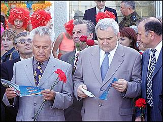    Открытие площади имени В.Н.Баварина