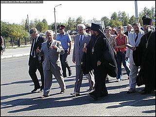    Открытие площади имени В.Н.Баварина