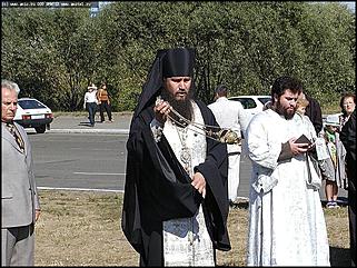    Открытие площади имени В.Н.Баварина