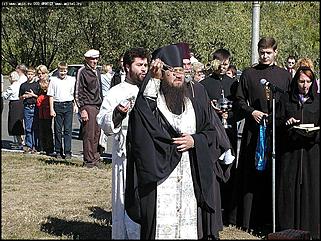    Открытие площади имени В.Н.Баварина