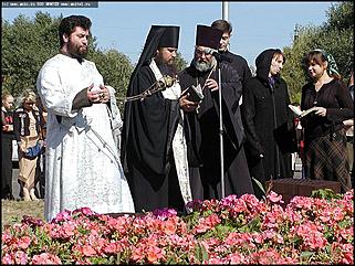    Открытие площади имени В.Н.Баварина