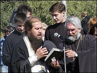    Открытие площади имени В.Н.Баварина