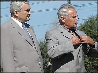    Открытие площади имени В.Н.Баварина