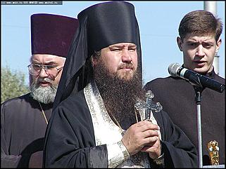    Открытие площади имени В.Н.Баварина