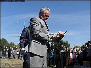    Открытие площади имени В.Н.Баварина