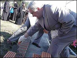    Открытие площади имени В.Н.Баварина