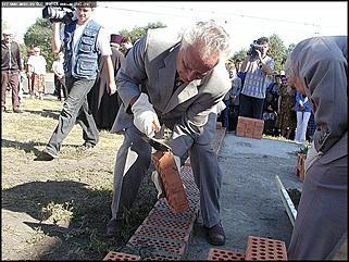    Открытие площади имени В.Н.Баварина