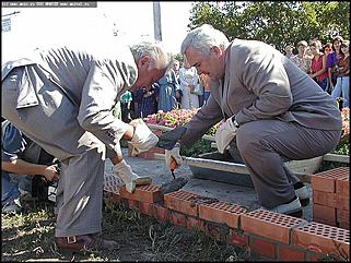    Открытие площади имени В.Н.Баварина