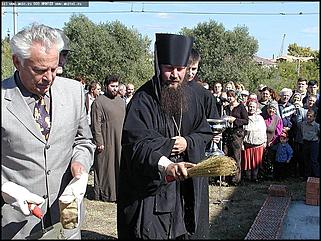    Открытие площади имени В.Н.Баварина