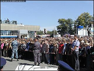    Открытый театрализованный урок "Праздник двух вокзалов"