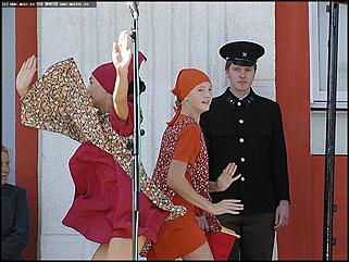    Открытый театрализованный урок "Праздник двух вокзалов"