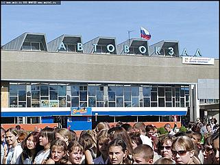    Открытый театрализованный урок "Праздник двух вокзалов"