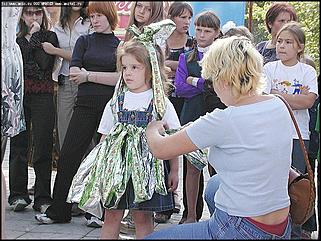    Сладкий праздник в Барнаульской крепости