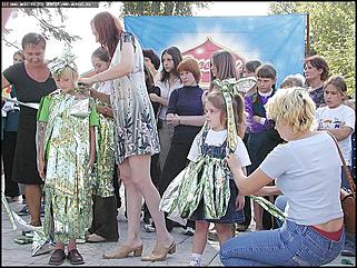    Сладкий праздник в Барнаульской крепости