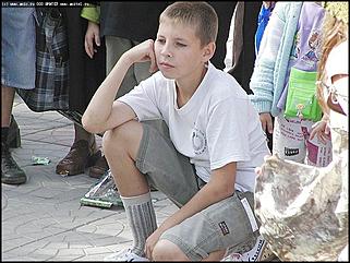    Сладкий праздник в Барнаульской крепости