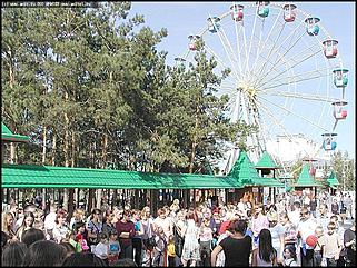    Сладкий праздник в Барнаульской крепости