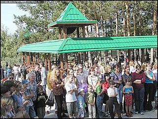    Сладкий праздник в Барнаульской крепости