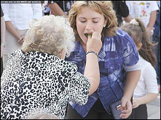    Сладкий праздник в Барнаульской крепости