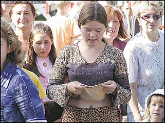    Сладкий праздник в Барнаульской крепости