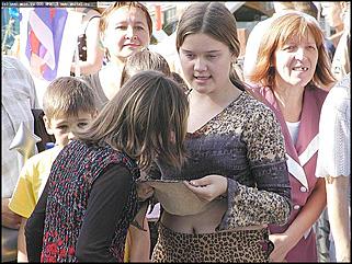    Сладкий праздник в Барнаульской крепости