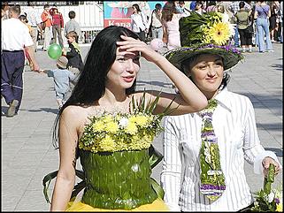    Сладкий праздник в Барнаульской крепости