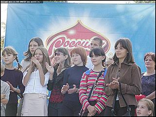    Сладкий праздник в Барнаульской крепости