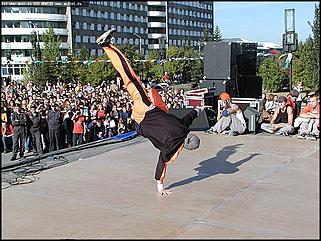    Фестиваль по брейк-дансу