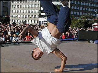    Фестиваль по брейк-дансу