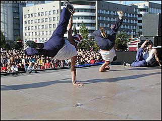    Фестиваль по брейк-дансу