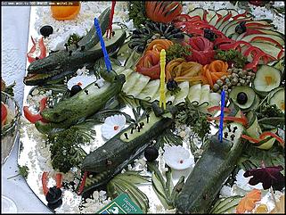    Выставки народного промысла