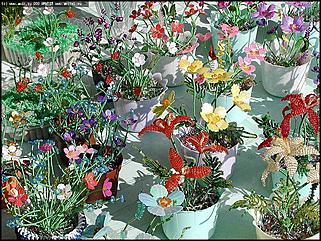    Выставки народного промысла