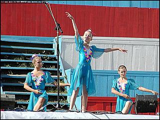    Выставки народного промысла