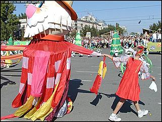    Карнавальное шествие