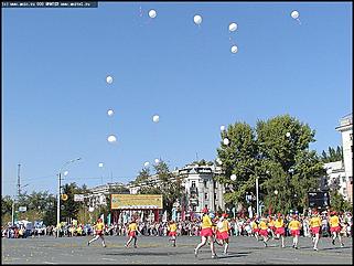    Карнавальное шествие