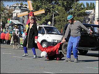    Карнавальное шествие