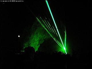    Лазерное шоу