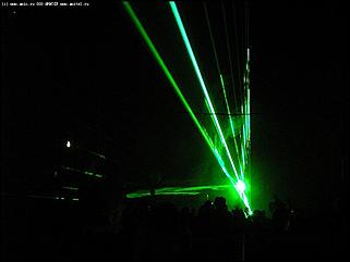    Лазерное шоу