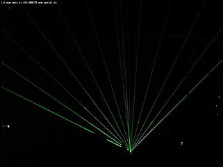    Лазерное шоу