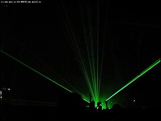    Лазерное шоу