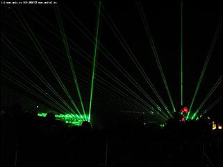    Лазерное шоу