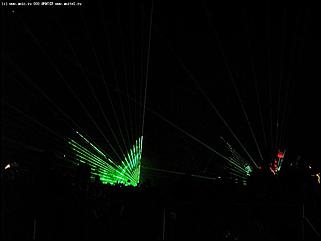    Лазерное шоу