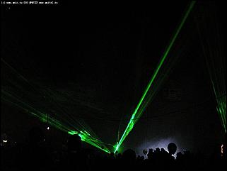    Лазерное шоу