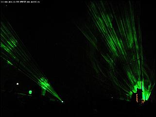    Лазерное шоу