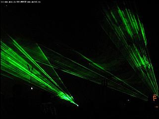    Лазерное шоу