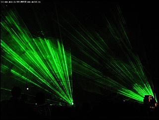    Лазерное шоу