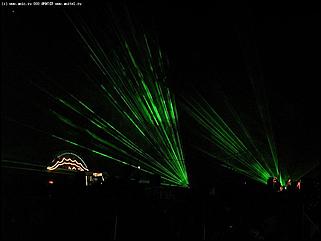    Лазерное шоу